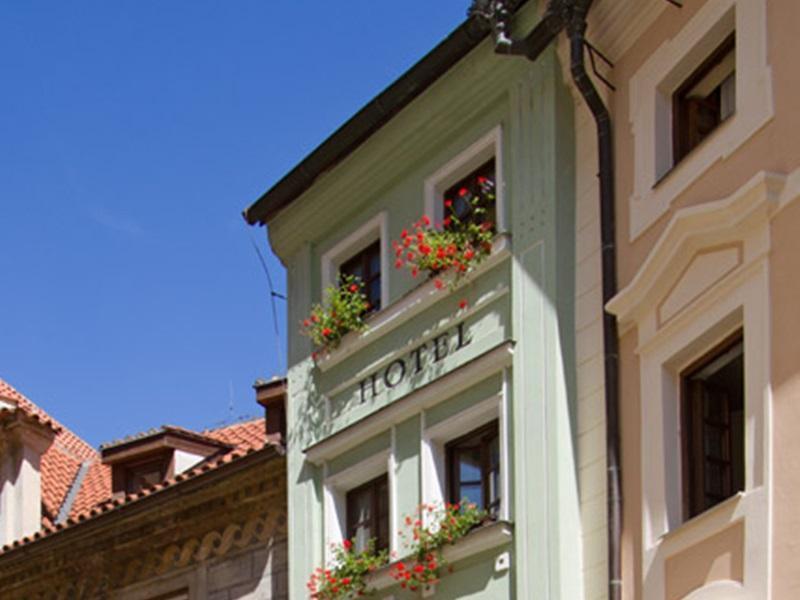 Clementin Hotel Praga Exterior foto